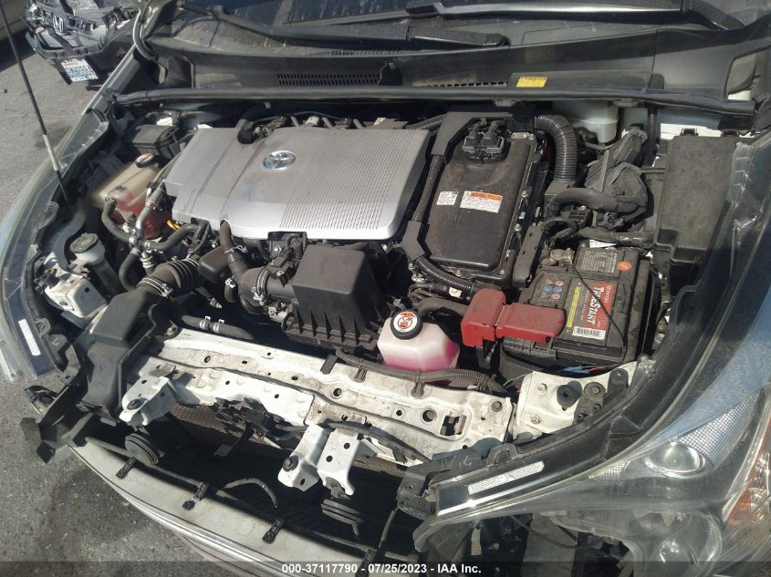 2017 TOYOTA PRIUS TWO/TWO ECO/THREE - JTDKARFU3H3032715