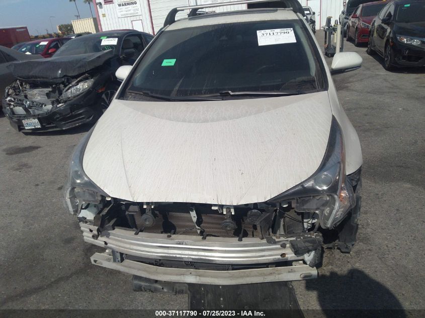 2017 TOYOTA PRIUS TWO/TWO ECO/THREE - JTDKARFU3H3032715