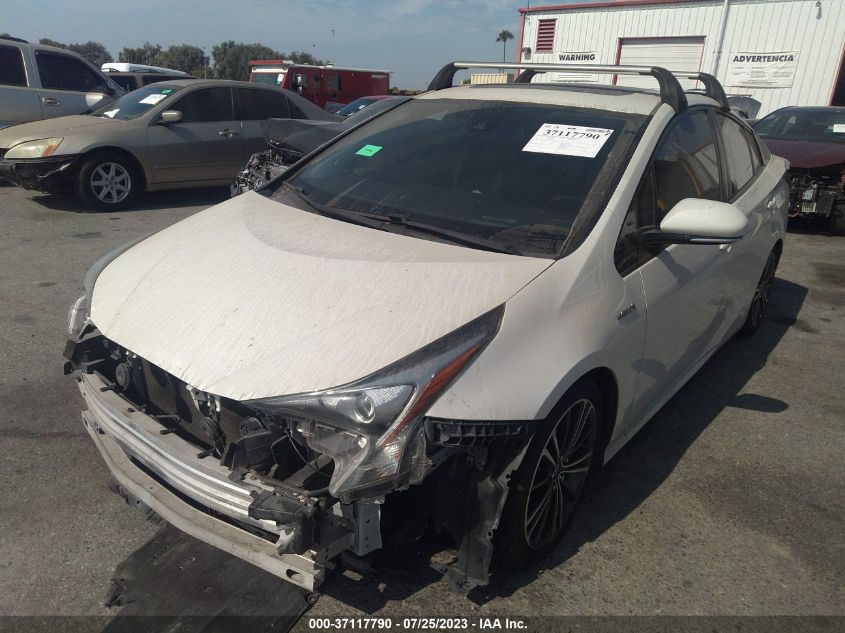 2017 TOYOTA PRIUS TWO/TWO ECO/THREE - JTDKARFU3H3032715