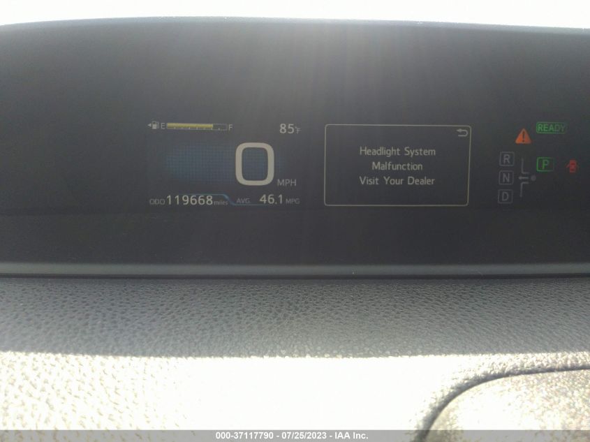 2017 TOYOTA PRIUS TWO/TWO ECO/THREE - JTDKARFU3H3032715