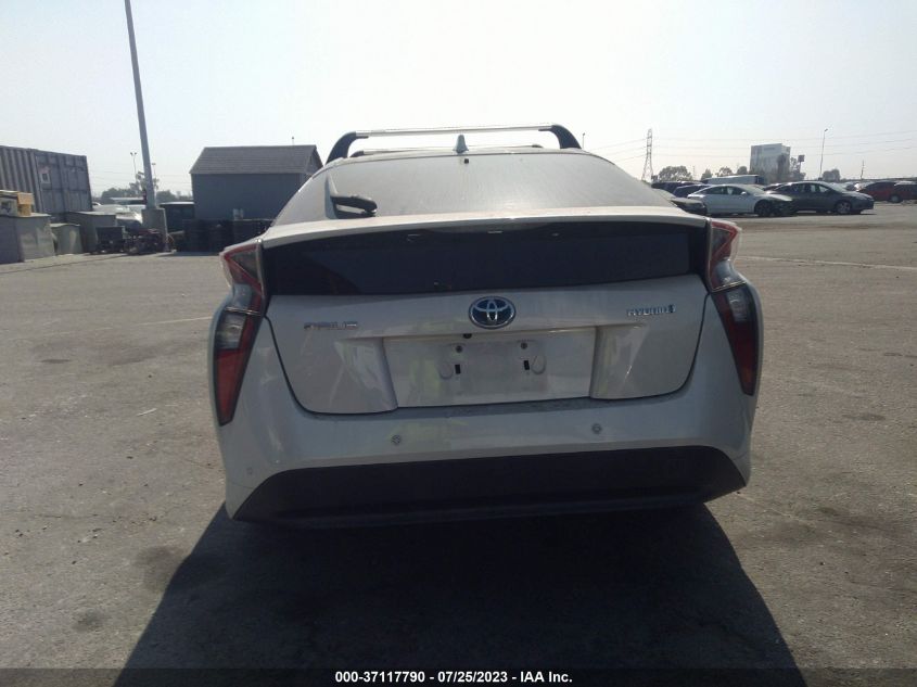 2017 TOYOTA PRIUS TWO/TWO ECO/THREE - JTDKARFU3H3032715