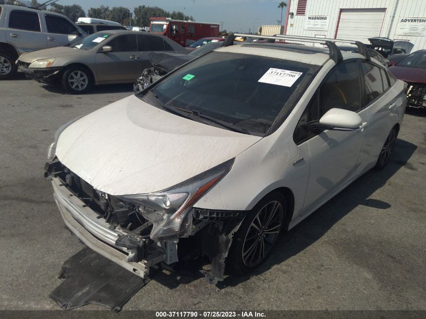2017 TOYOTA PRIUS TWO/TWO ECO/THREE - JTDKARFU3H3032715