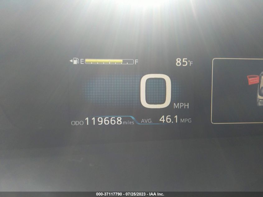 2017 TOYOTA PRIUS TWO/TWO ECO/THREE - JTDKARFU3H3032715