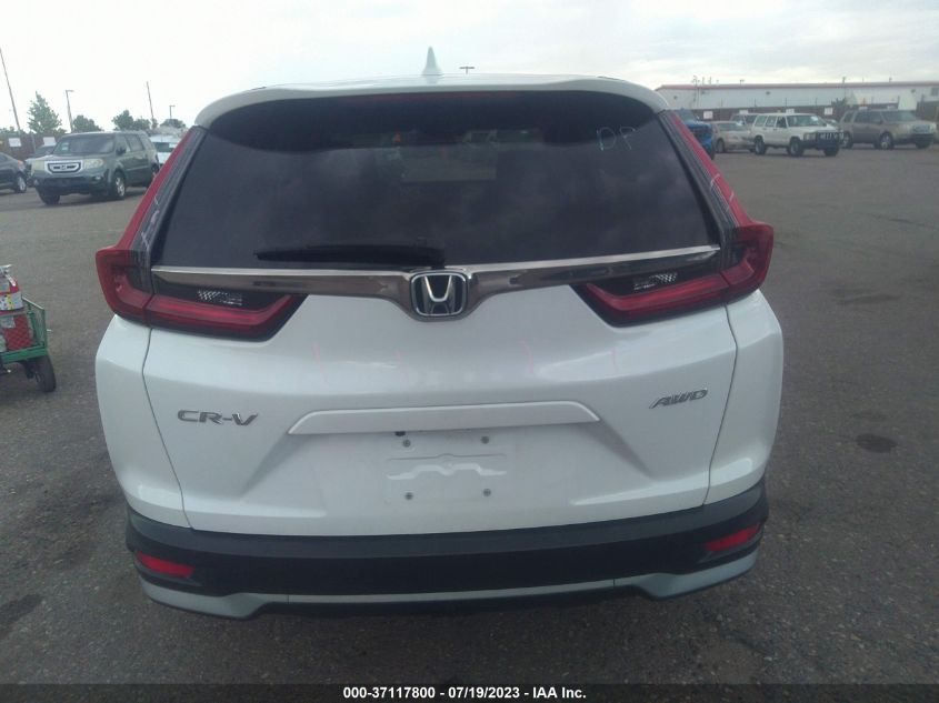 2021 HONDA CR-V EX - 7FARW2H56ME001697