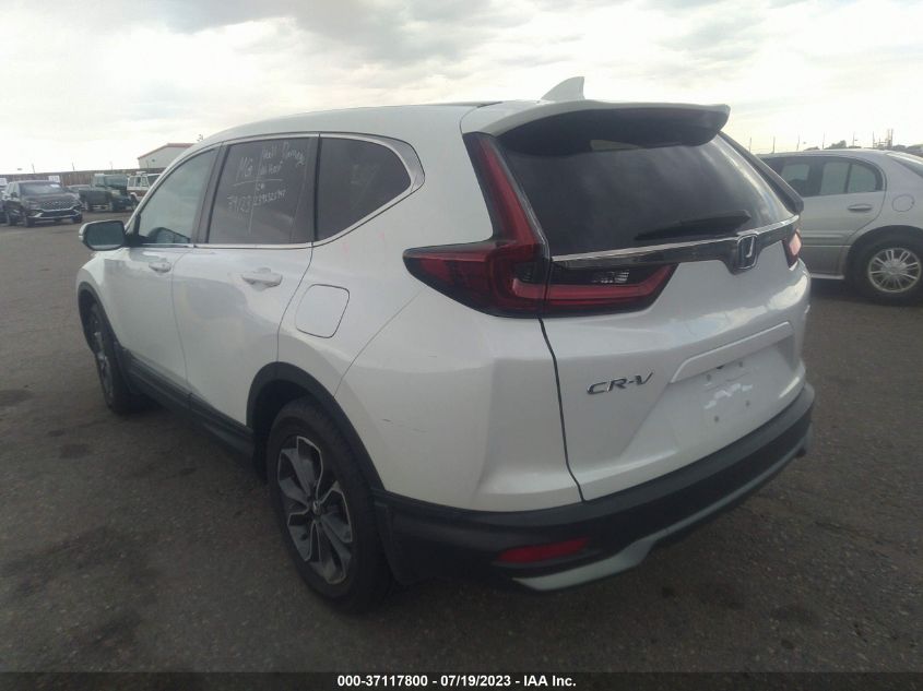 2021 HONDA CR-V EX - 7FARW2H56ME001697