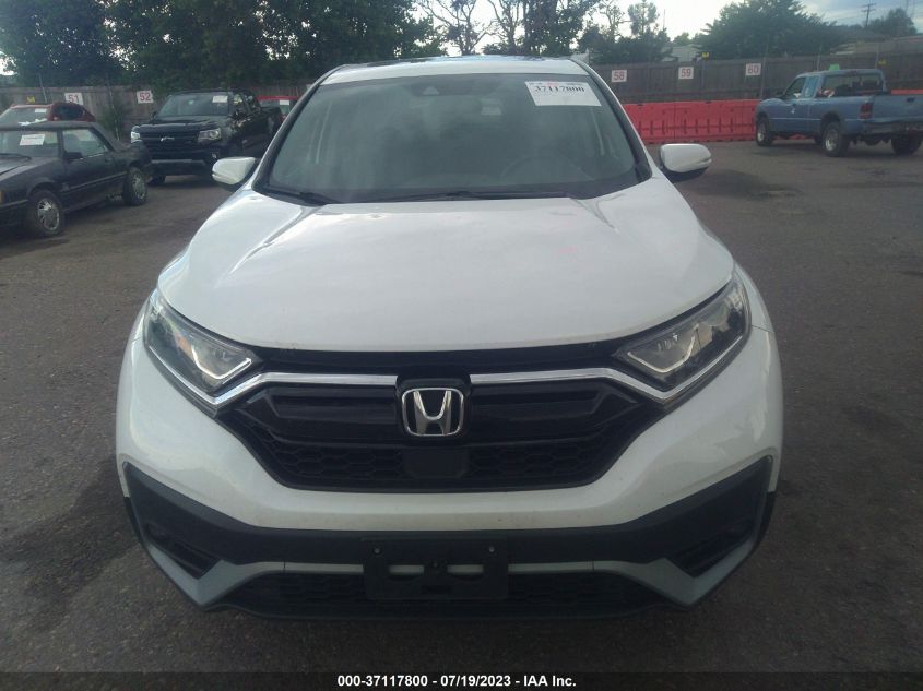 2021 HONDA CR-V EX - 7FARW2H56ME001697