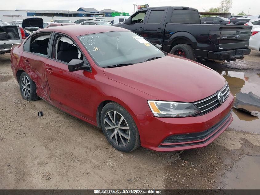 2016 VOLKSWAGEN JETTA SEDAN 1.4T SE - 3VWD67AJ5GM365679