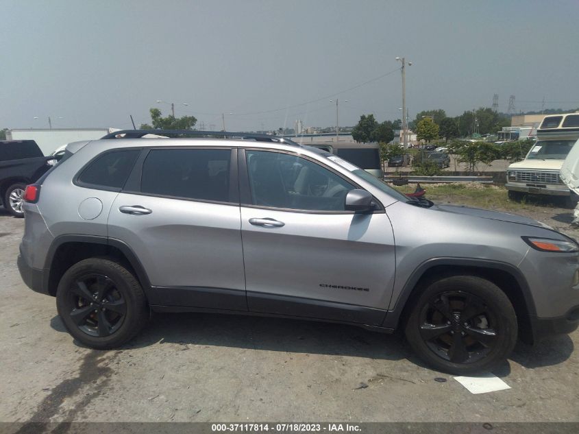 2016 JEEP CHEROKEE LATITUDE - 1C4PJMCS8GW226617