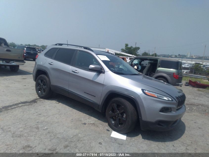 2016 JEEP CHEROKEE LATITUDE - 1C4PJMCS8GW226617