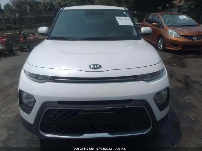 2020 KIA SOUL S - KNDJ23AU4L7001326