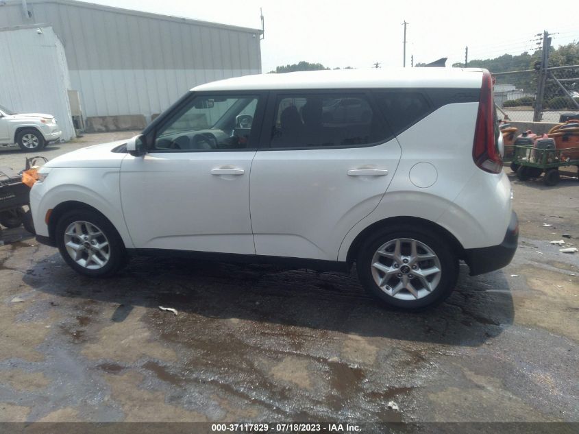 2020 KIA SOUL S - KNDJ23AU4L7001326