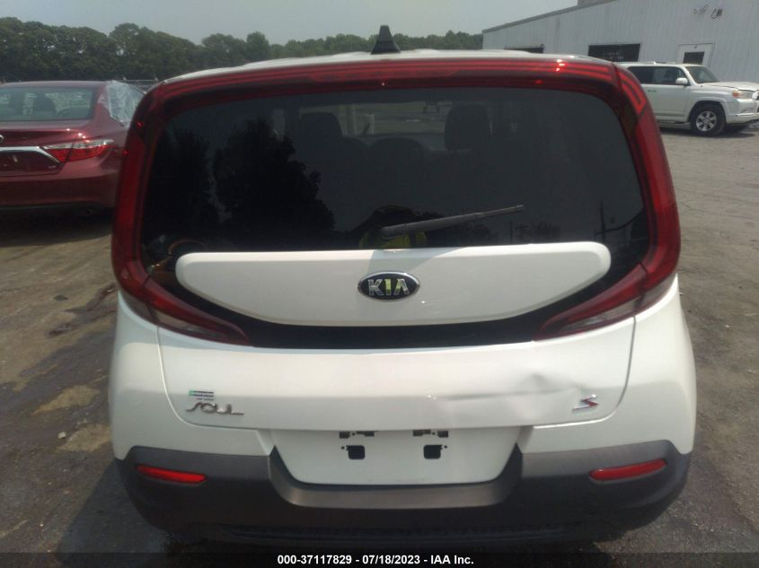 2020 KIA SOUL S - KNDJ23AU4L7001326