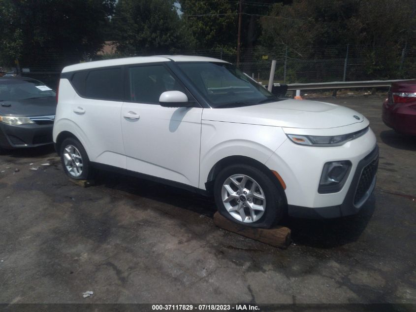 2020 KIA SOUL S - KNDJ23AU4L7001326