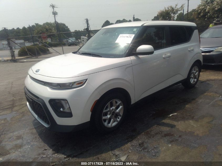 2020 KIA SOUL S - KNDJ23AU4L7001326