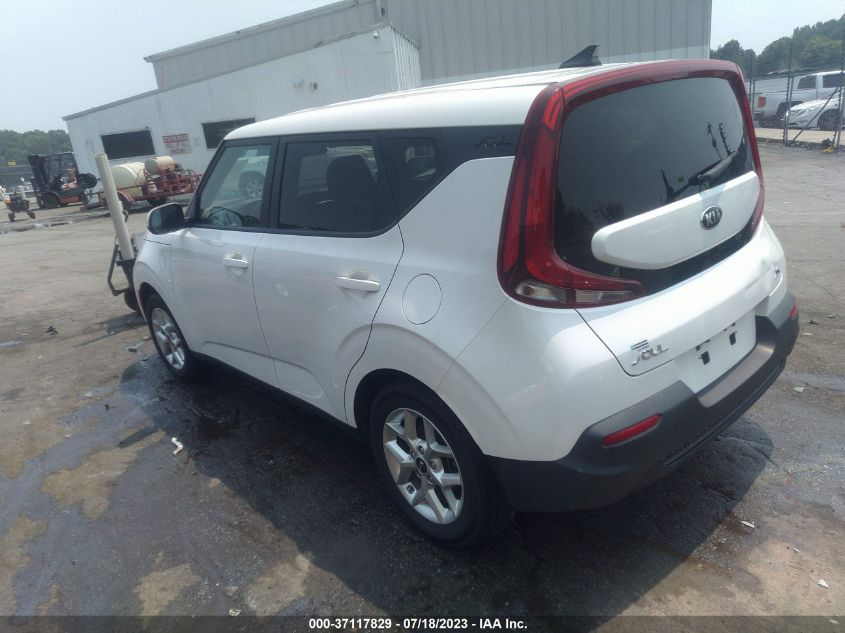 2020 KIA SOUL S - KNDJ23AU4L7001326