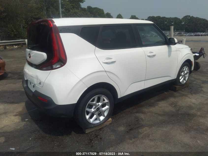 2020 KIA SOUL S - KNDJ23AU4L7001326