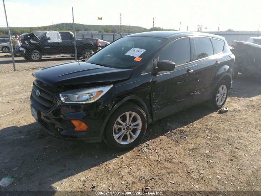 1FMCU0F75HUB80257 2017 FORD ESCAPE, photo no. 2