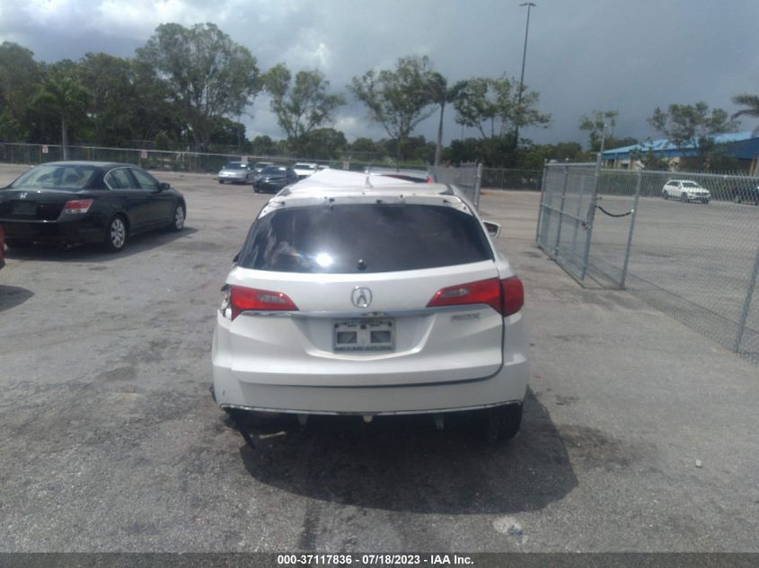 2014 ACURA RDX TECH PKG - 5J8TB3H53EL003748