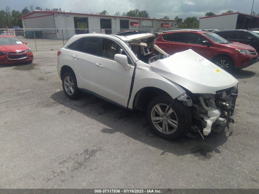 2014 ACURA RDX TECH PKG - 5J8TB3H53EL003748