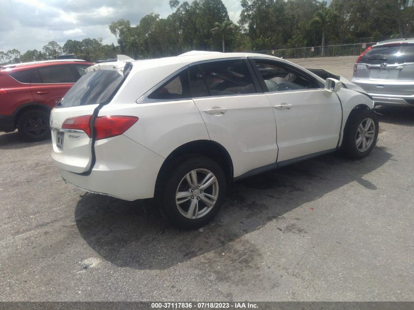 2014 ACURA RDX TECH PKG - 5J8TB3H53EL003748