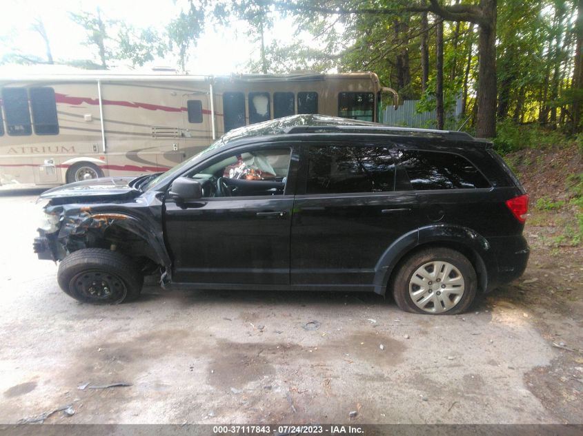 2017 DODGE JOURNEY SE - 3C4PDDAG3HT703161