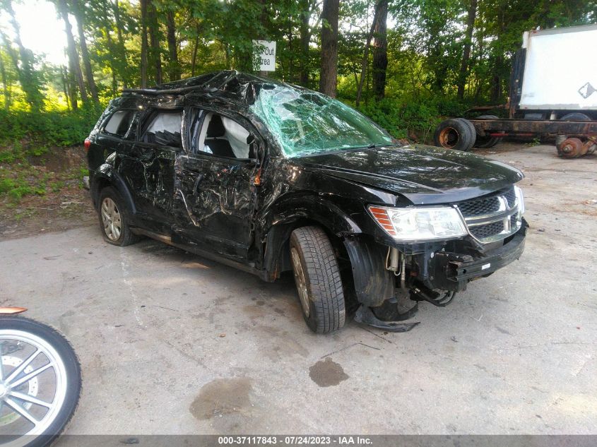 2017 DODGE JOURNEY SE - 3C4PDDAG3HT703161