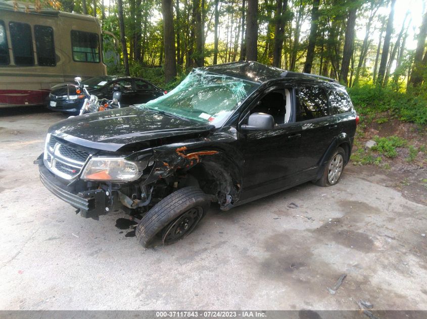 2017 DODGE JOURNEY SE - 3C4PDDAG3HT703161