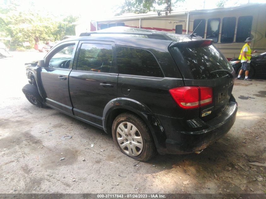 2017 DODGE JOURNEY SE - 3C4PDDAG3HT703161