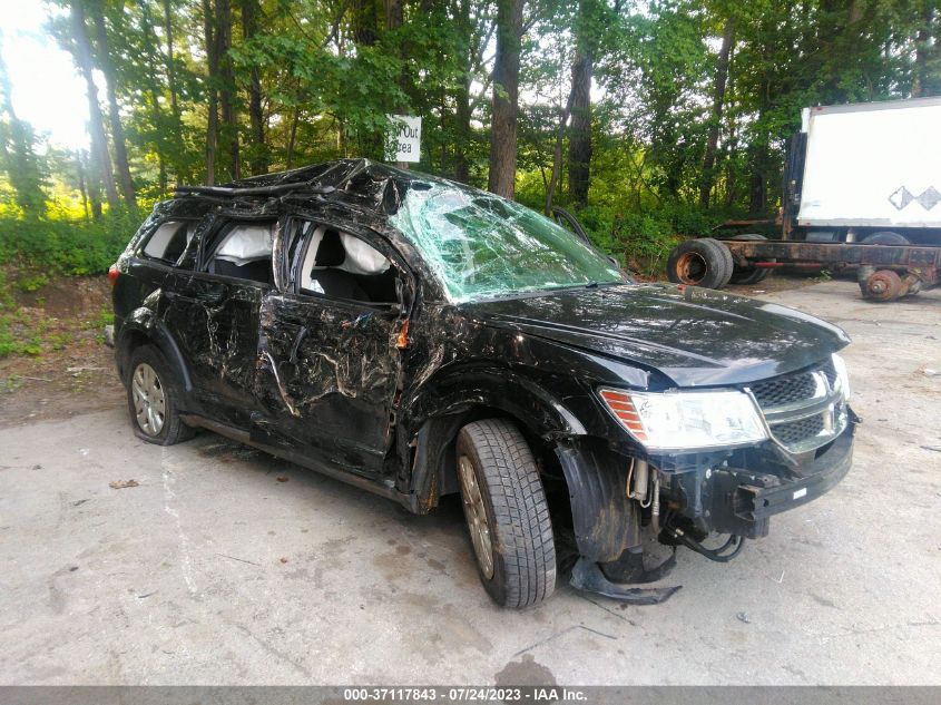 2017 DODGE JOURNEY SE - 3C4PDDAG3HT703161