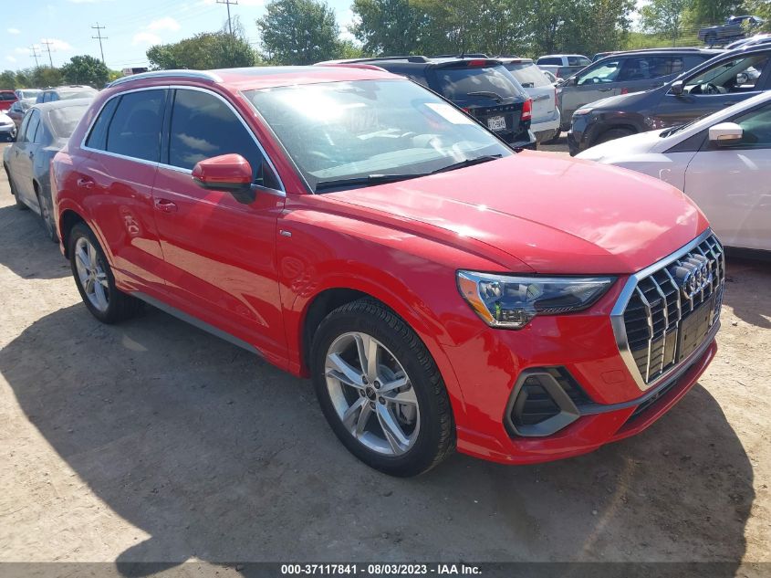 WA1DECF35N1046487 Audi Q3 S LINE PREMIUM