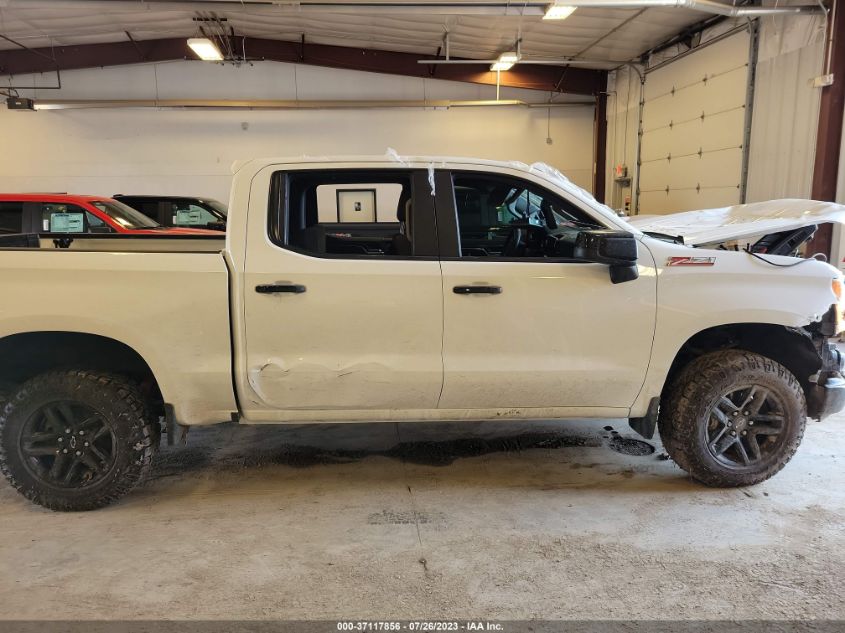 2022 CHEVROLET SILVERADO 1500 LT TRAIL BOSS - 3GCUDFED7NG685797