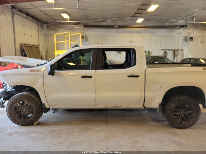 2022 CHEVROLET SILVERADO 1500 LT TRAIL BOSS - 3GCUDFED7NG685797
