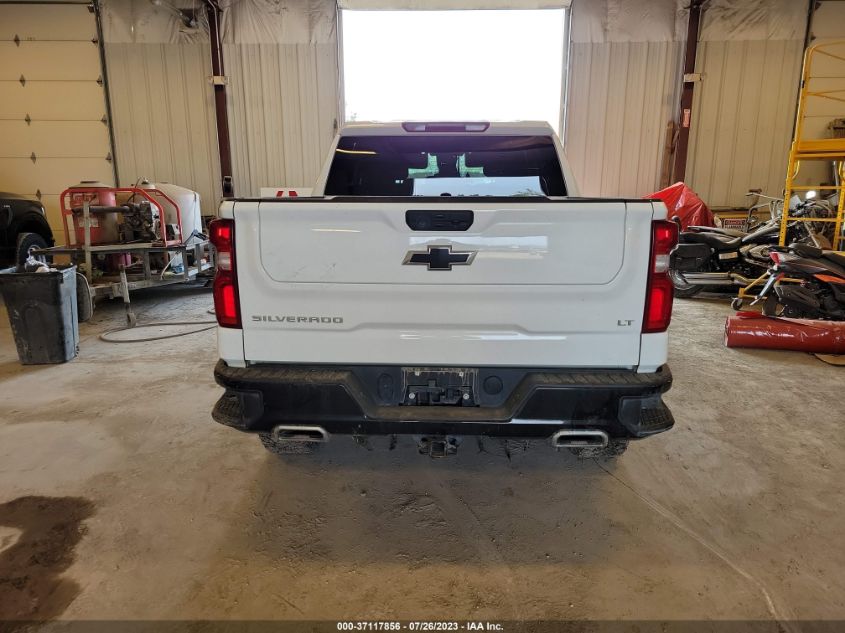 2022 CHEVROLET SILVERADO 1500 LT TRAIL BOSS - 3GCUDFED7NG685797
