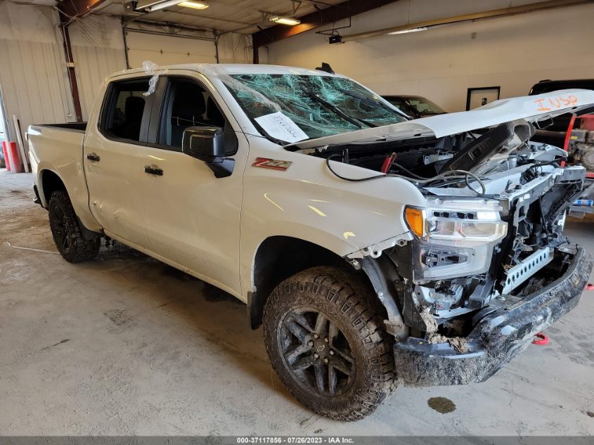 2022 CHEVROLET SILVERADO 1500 LT TRAIL BOSS - 3GCUDFED7NG685797