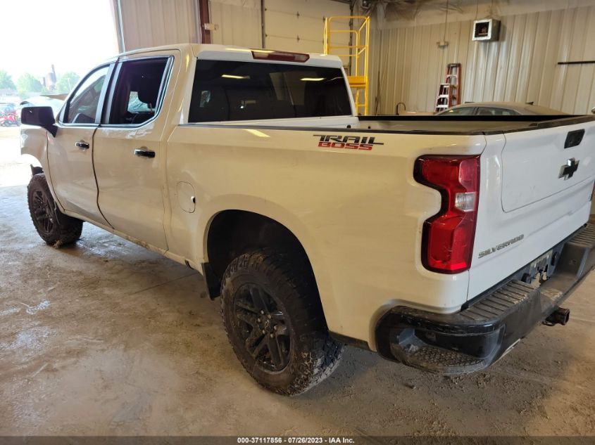 2022 CHEVROLET SILVERADO 1500 LT TRAIL BOSS - 3GCUDFED7NG685797