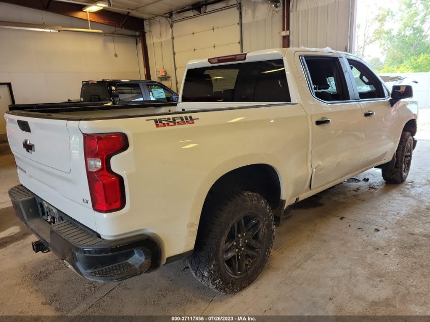 2022 CHEVROLET SILVERADO 1500 LT TRAIL BOSS - 3GCUDFED7NG685797