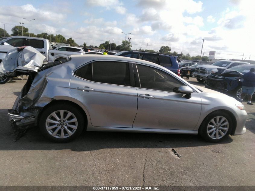 2018 TOYOTA CAMRY L/LE/XLE/SE/XSE - JTNB11HK0J3019208