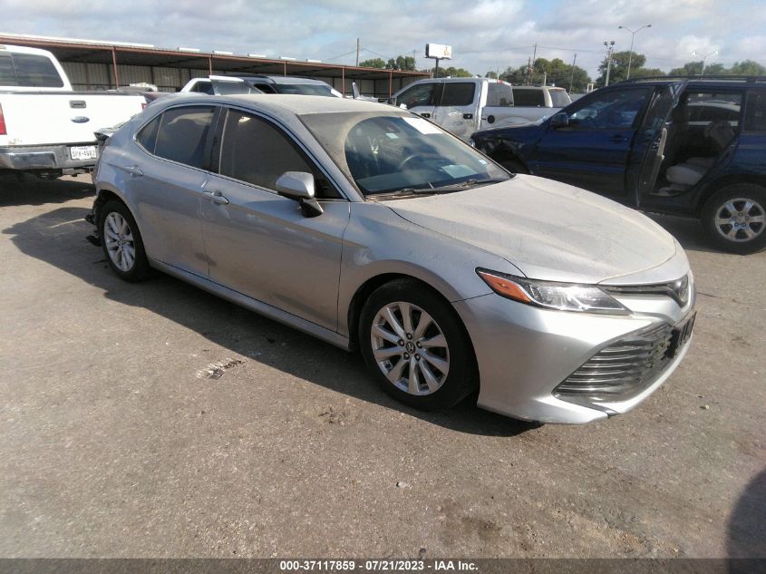 2018 TOYOTA CAMRY L/LE/XLE/SE/XSE - JTNB11HK0J3019208