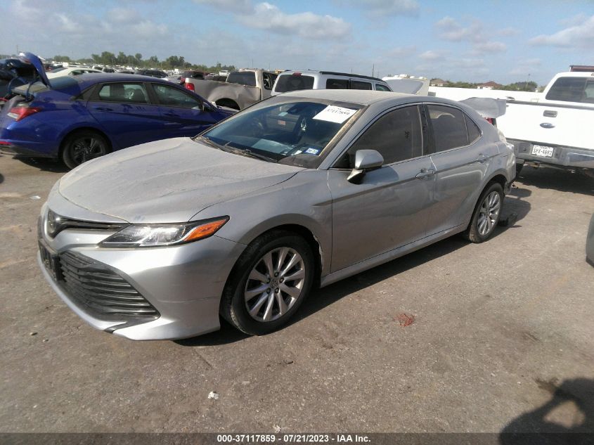 2018 TOYOTA CAMRY L/LE/XLE/SE/XSE - JTNB11HK0J3019208
