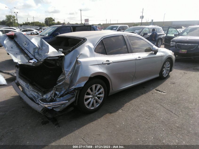 2018 TOYOTA CAMRY L/LE/XLE/SE/XSE - JTNB11HK0J3019208