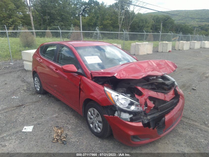 2017 HYUNDAI ACCENT SE - KMHCT5AE6HU348901