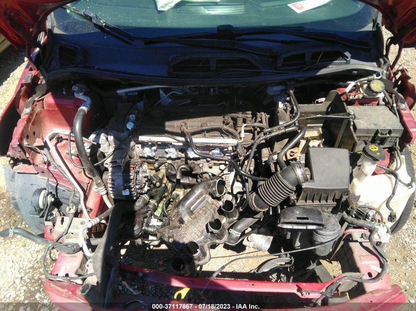 2013 FORD FIESTA TITANIUM - 3FADP4FJ1DM154052