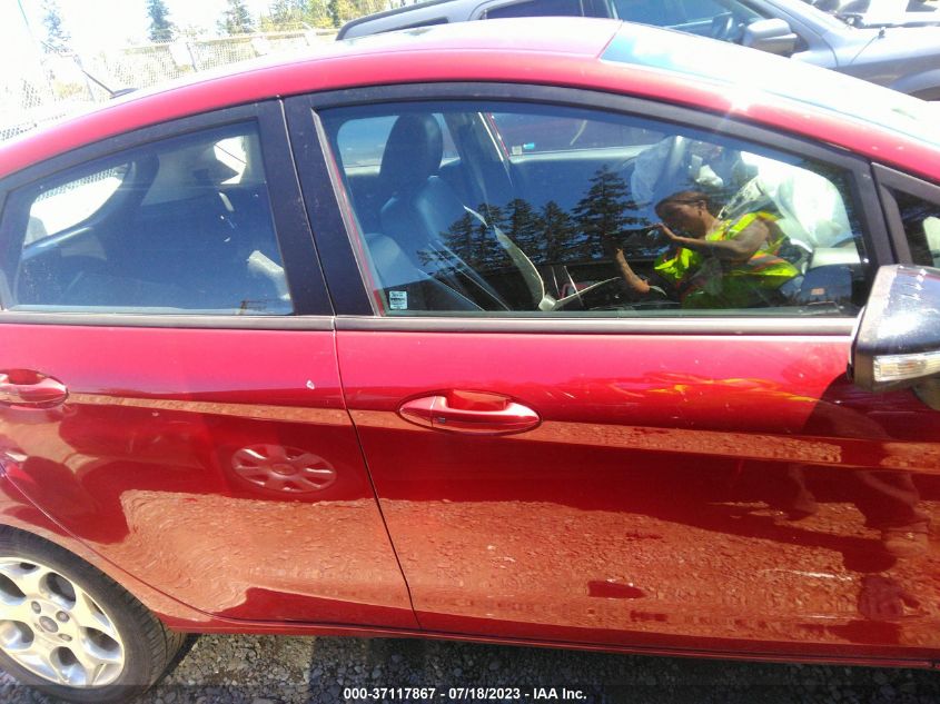 2013 FORD FIESTA TITANIUM - 3FADP4FJ1DM154052