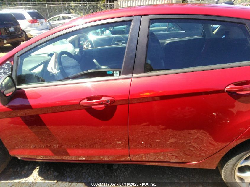 2013 FORD FIESTA TITANIUM - 3FADP4FJ1DM154052