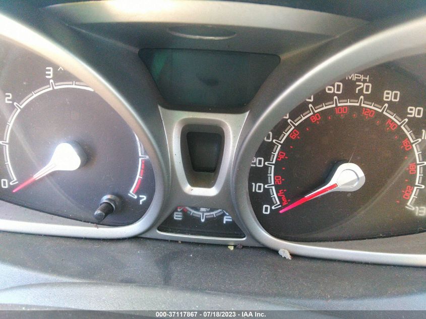 2013 FORD FIESTA TITANIUM - 3FADP4FJ1DM154052