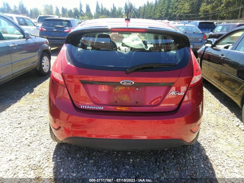 2013 FORD FIESTA TITANIUM - 3FADP4FJ1DM154052