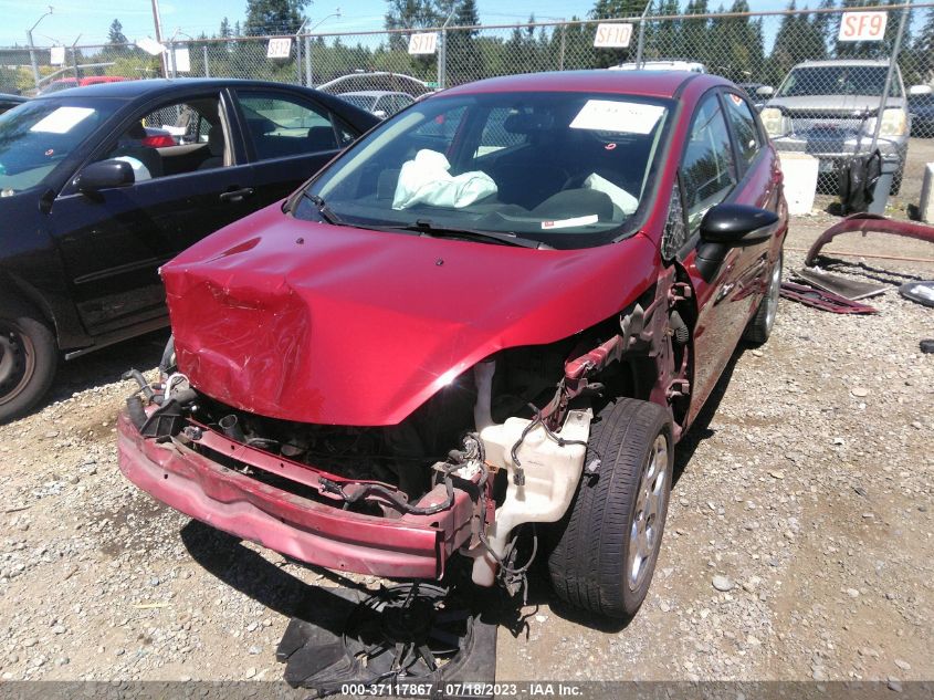 2013 FORD FIESTA TITANIUM - 3FADP4FJ1DM154052