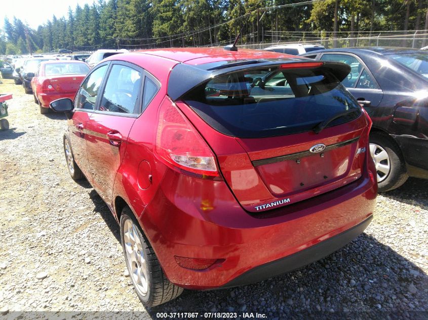 2013 FORD FIESTA TITANIUM - 3FADP4FJ1DM154052