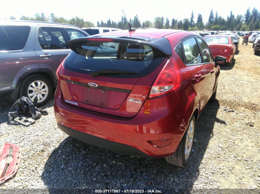 2013 FORD FIESTA TITANIUM - 3FADP4FJ1DM154052
