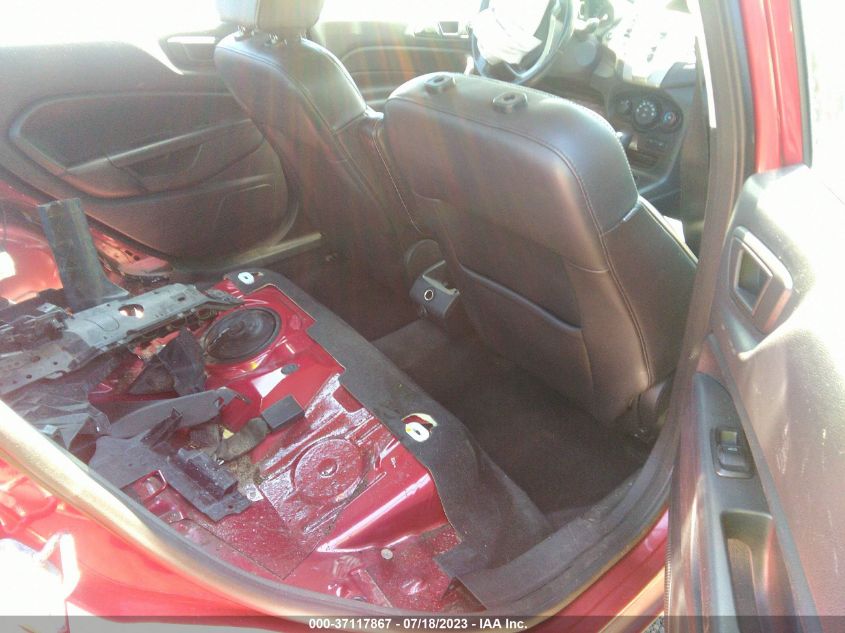 2013 FORD FIESTA TITANIUM - 3FADP4FJ1DM154052